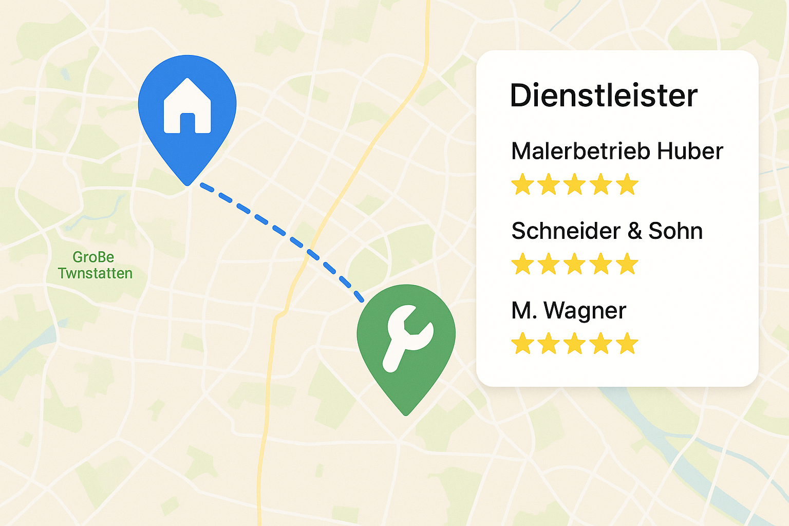 Intelligentes Matching